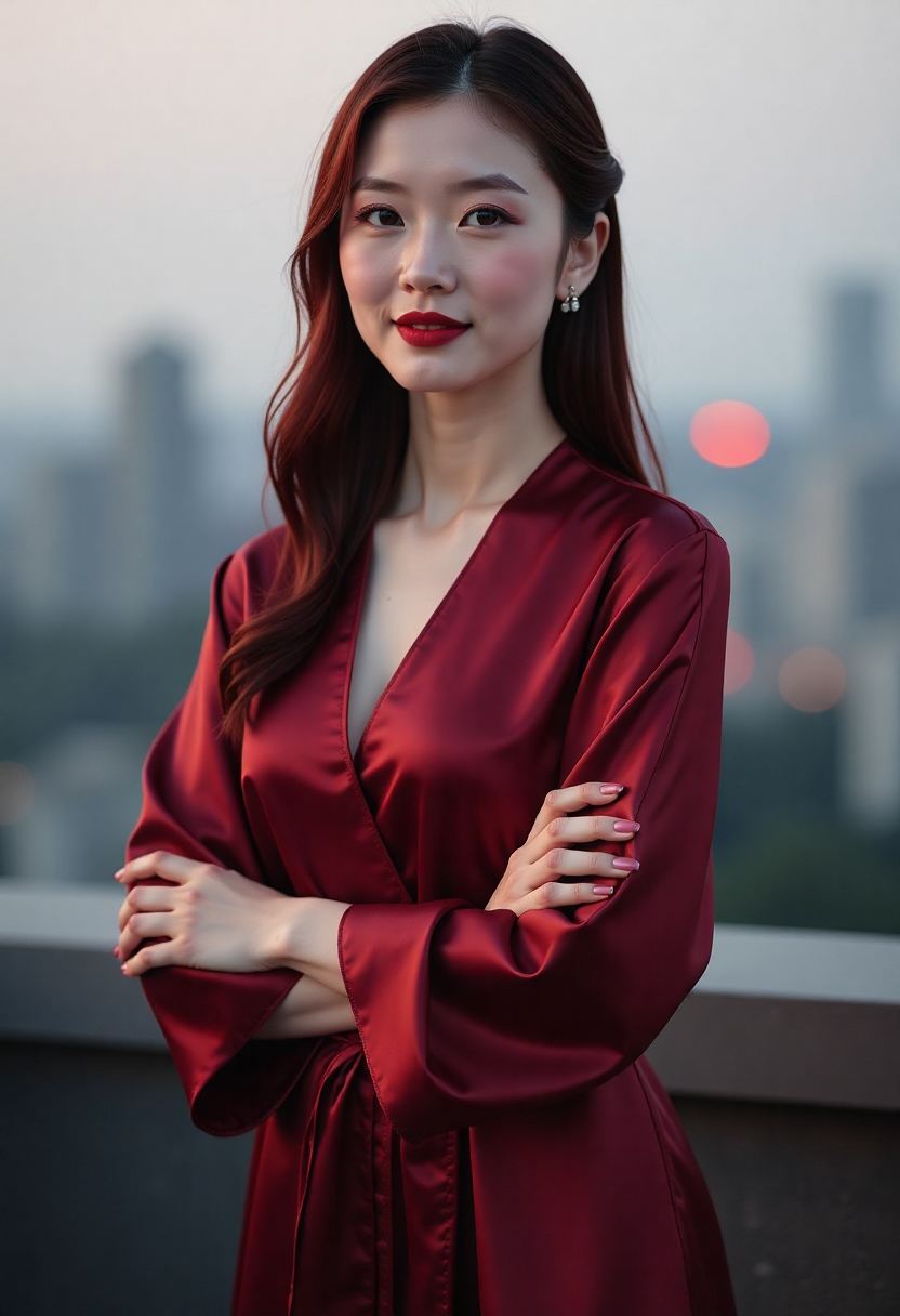 剧集《旧巷裁缝铺》人物与复古服饰剧照